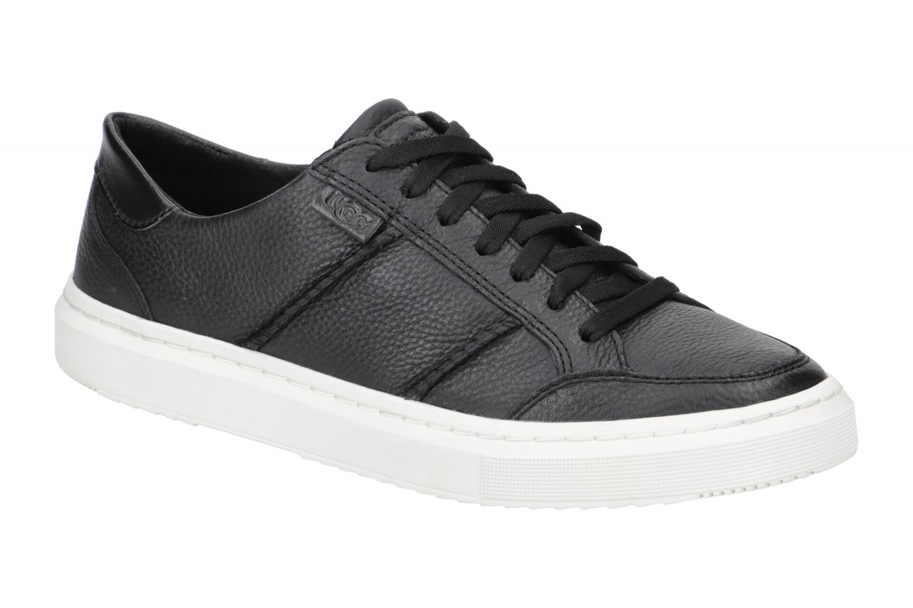 UGG 1130775 BLK ALAMEDA LACE Damenschuhe Schwarz Echtleder Sneaker 1 UGG 1130775 BLK ALAMEDA LACE Damenschuhe Schwarz Echtleder Sneaker