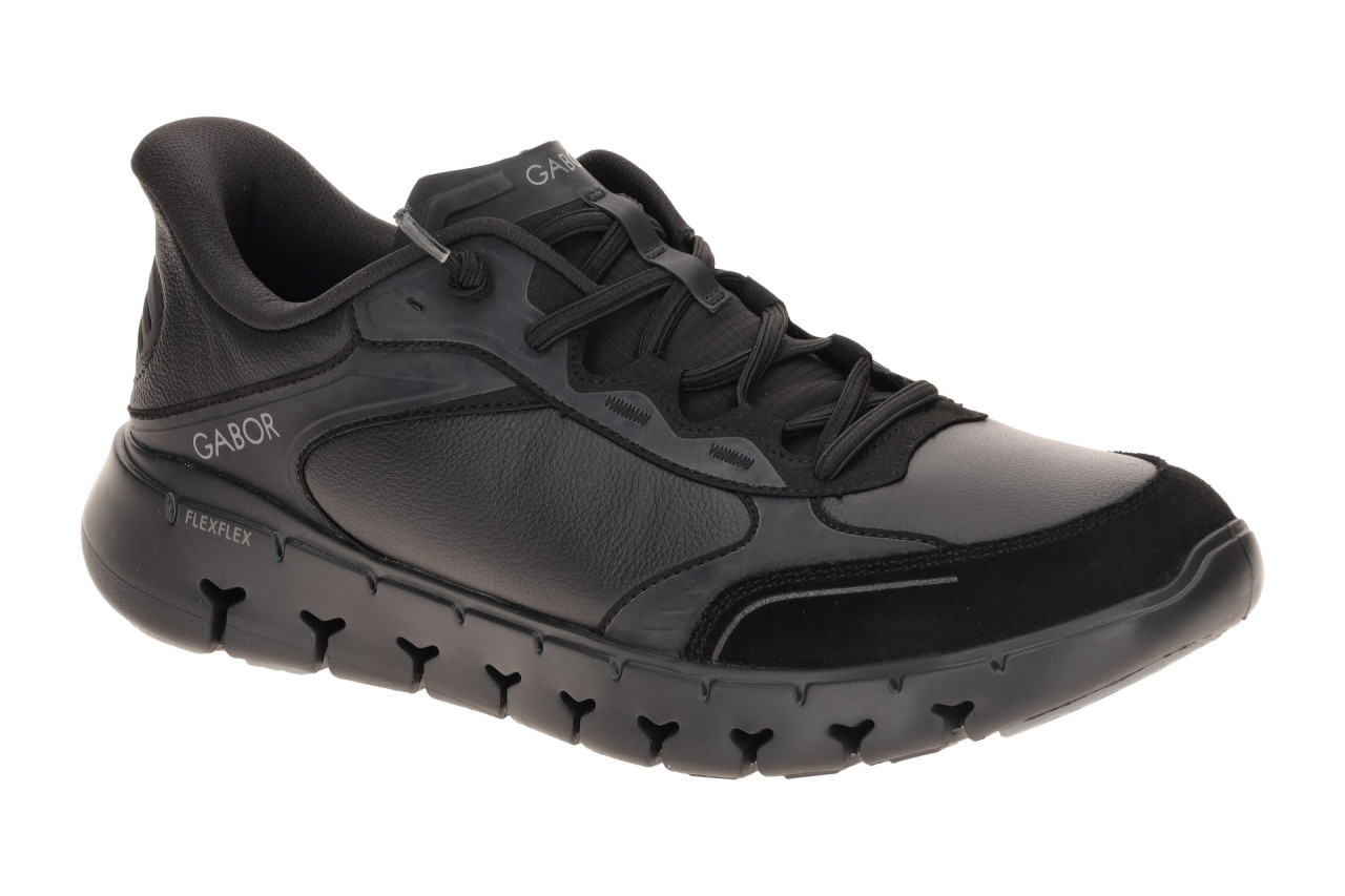 Pius Gabor Herrenschuhe 6110.11 Schwarz Slipper FLEXFLEX-Technologie 1 Pius Gabor Herrenschuhe 6110.11 Schwarz Slipper FLEXFLEX-Technologie