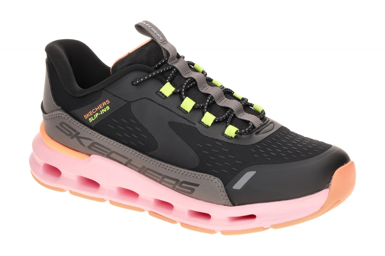Skechers 303654L BKMT Kinder Slip Ins Schwarz Multi Glitzer Memory Foam 1 Skechers 303654L BKMT Kinder Slip Ins Schwarz Multi Glitzer Memory Foam