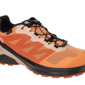 Salomon X-ADVENTURE GTX Women's Trail Schuhe Orange Sun Baked/Aragon/Wheat