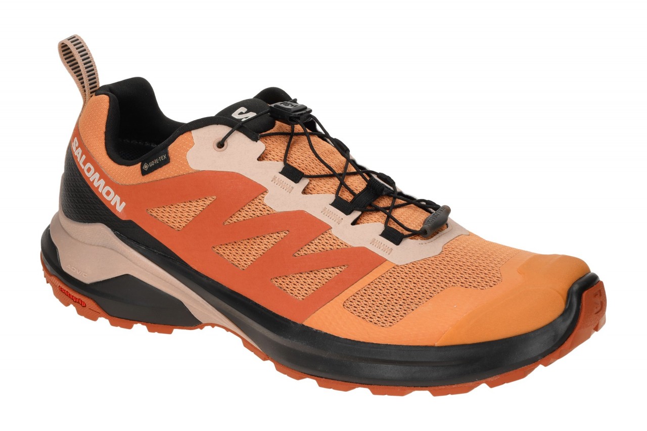 Salomon X-ADVENTURE GTX Women's Trail Schuhe Orange Sun Baked/Aragon/Wheat 1 Salomon X-ADVENTURE GTX Women's Trail Schuhe Orange Sun Baked/Aragon/Wheat