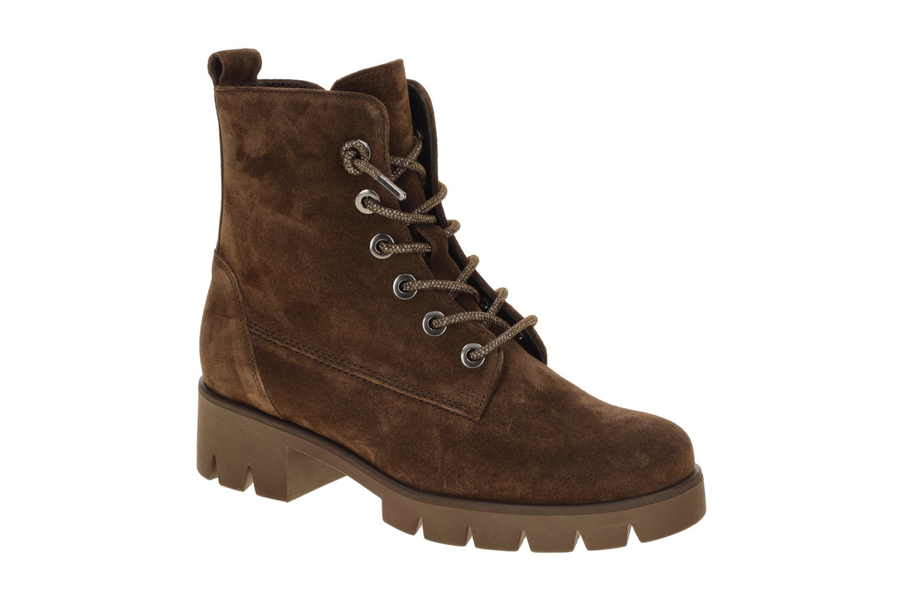 Gabor Stiefeletten 8018.02.008 Braun Cacao Velourleder Textil Wechselfu?bett 1 Gabor Stiefeletten 8018.02.008 Braun Cacao Velourleder Textil Wechselfu?bett