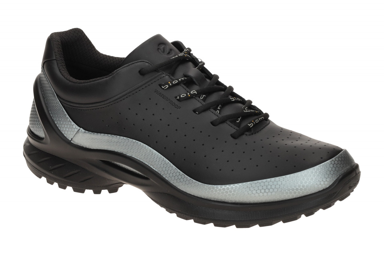 Ecco 850824 BIOM ENERGI Herren Outdoor Sneaker schwarz buffed silver/blk wass... 1 Ecco 850824 BIOM ENERGI Herren Outdoor Sneaker schwarz buffed silver/blk wass...