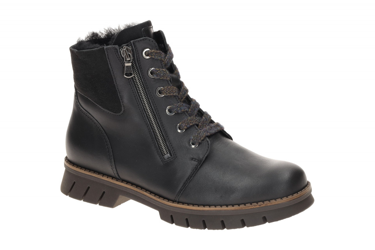 Waldl?ufer 975901 Damen Winterstiefeletten Schwarz Nappa Lammfell Warmfutter ... 1 Waldl?ufer 975901 Damen Winterstiefeletten Schwarz Nappa Lammfell Warmfutter ...