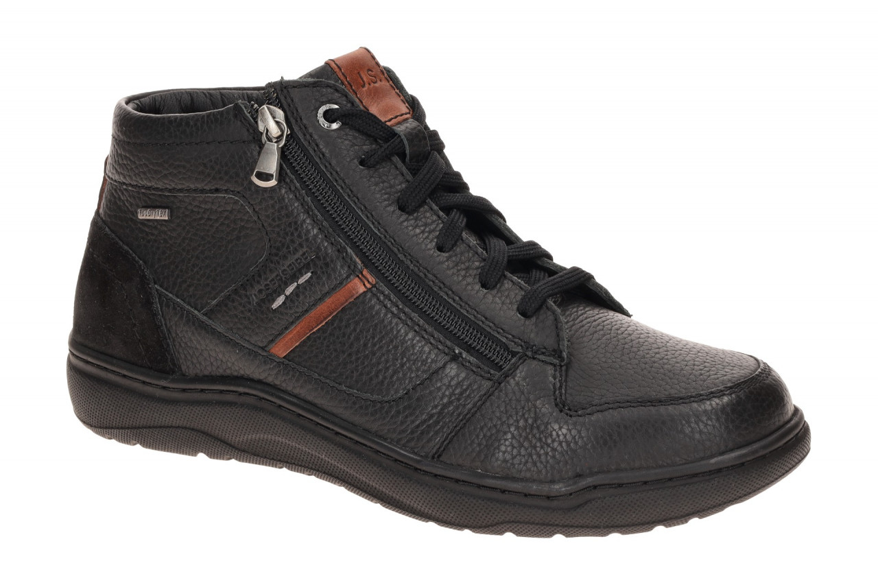 Josef Seibel Herrenstiefelette 32550 MA923 Black TopDryTEX-Fu?bett Wechselfu?... 1 Josef Seibel Herrenstiefelette 32550 MA923 Black TopDryTEX-Fu?bett Wechselfu?...