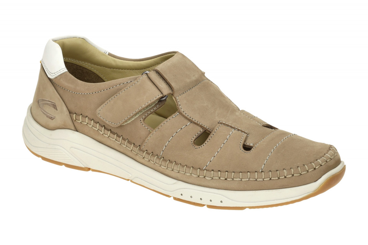 camel active Herrenschuhe FOG 56FGA05-300430 Slipper taupe Nubuk Gummisohle 1 camel active Herrenschuhe FOG 56FGA05-300430 Slipper taupe Nubuk Gummisohle