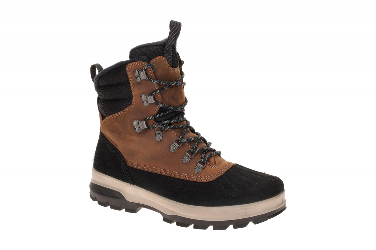 Ecco 838204 RUGGED TRACK Herrenstiefel wasserdicht braun/schwarz 1 Ecco 838204 RUGGED TRACK Herrenstiefel wasserdicht braun/schwarz