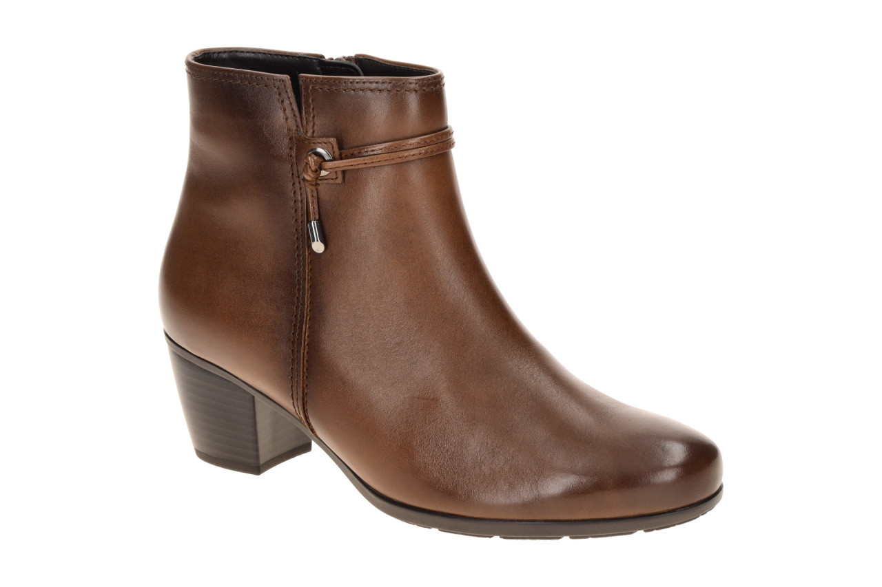 Gabor Damen Stiefeletten 8029.01 in Braun-Saddle mit Hovercraft Sohle 1 Gabor Damen Stiefeletten 8029.01 in Braun-Saddle mit Hovercraft Sohle