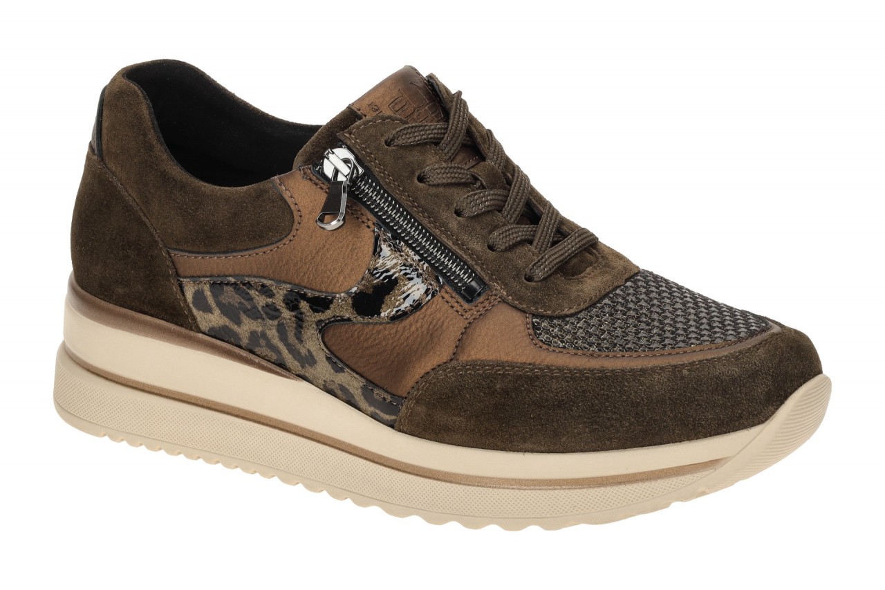Waldl?ufer 669K01 K-LUANA Damenschuhe Schn?r-Halbschuhe braun Leo-Muster 1 Waldl?ufer 669K01 K-LUANA Damenschuhe Schn?r-Halbschuhe braun Leo-Muster