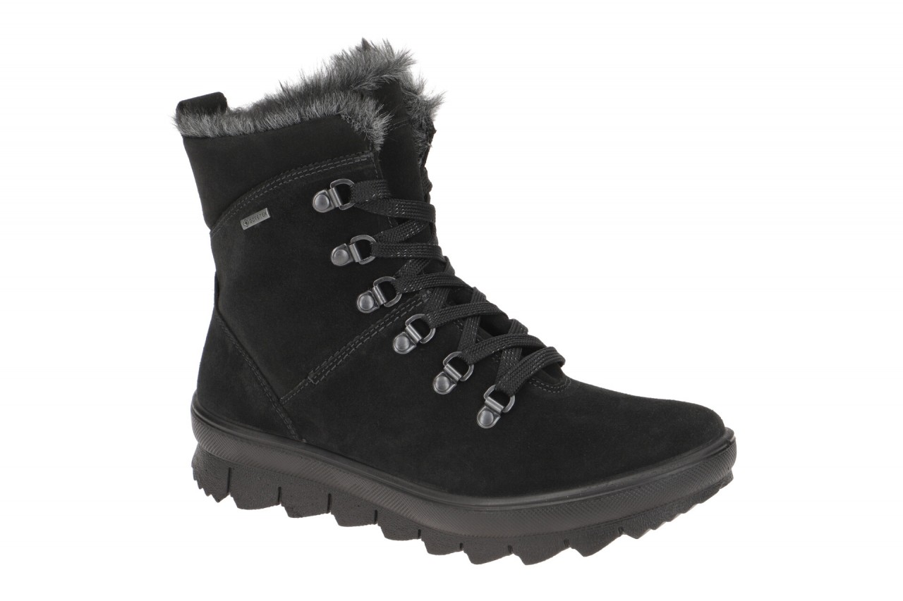 Legero 2-000503-0000 NOVARA Damen Winterstiefel schwarz Gore-Tex wasserdicht 1 Legero 2-000503-0000 NOVARA Damen Winterstiefel schwarz Gore-Tex wasserdicht
