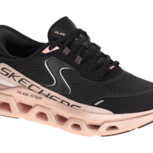 Skechers 150514 BKRG Damen Sneakers Schwarz/Rosegold Memory Foam