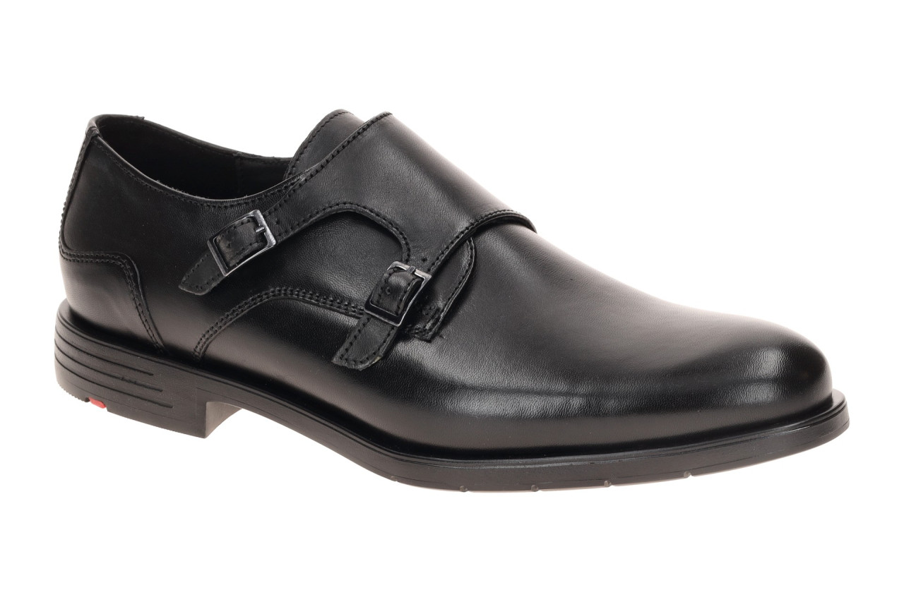 LLOYD 26-502-00 Herren Slipper Schwarz Echtleder Ortholite? XL Gummisohle 1 LLOYD 26-502-00 Herren Slipper Schwarz Echtleder Ortholite? XL Gummisohle