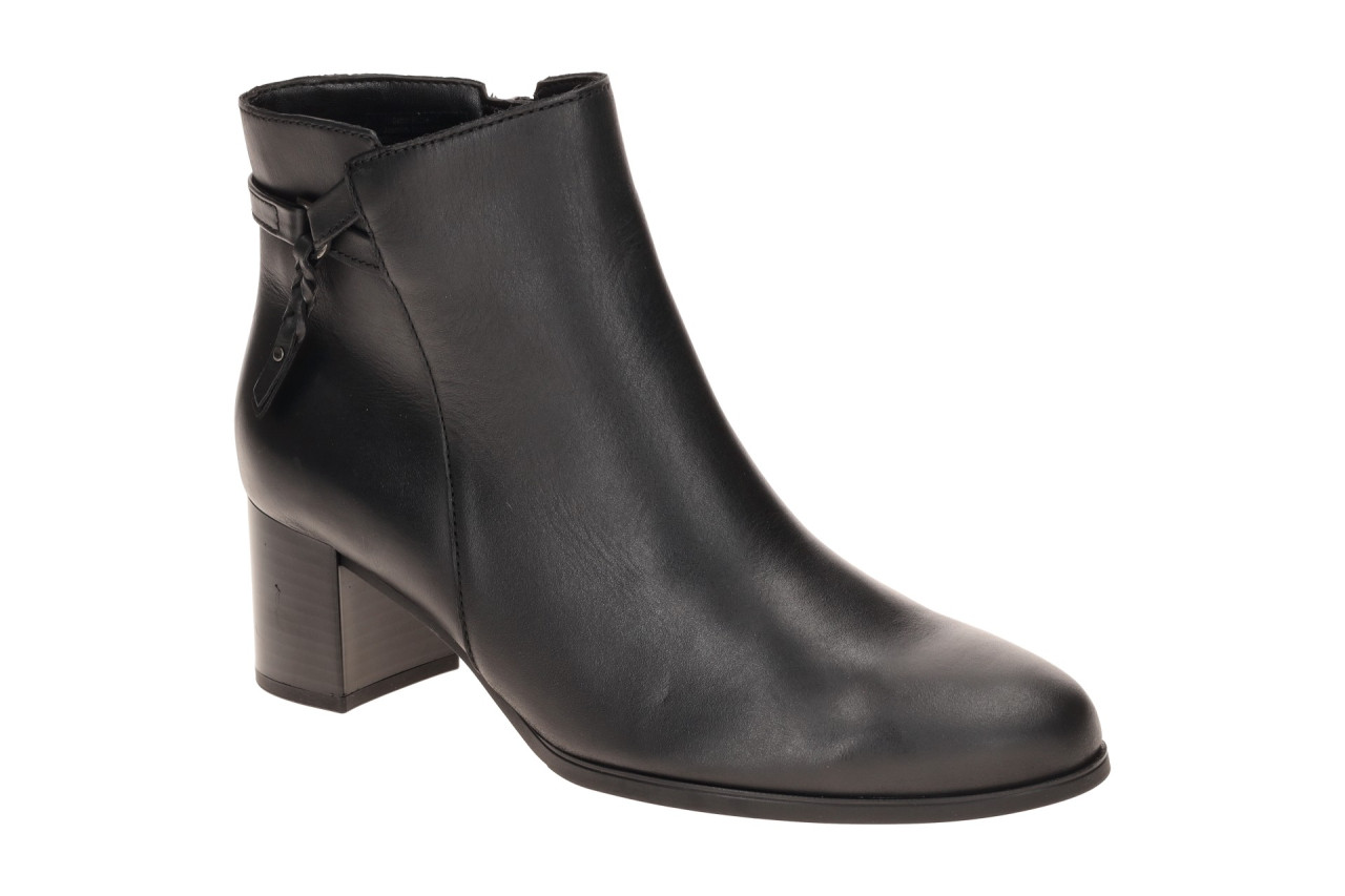 Gabor 8053.01.001 Damen Stiefeletten Schwarz Echtleder Ankle Boot 1 Gabor 8053.01.001 Damen Stiefeletten Schwarz Echtleder Ankle Boot