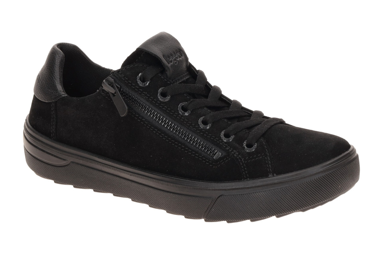 Legero 2-000519-8000 Milena bequeme Schn?r-Halbschuhe schwarz 1 Legero 2-000519-8000 Milena bequeme Schn?r-Halbschuhe schwarz