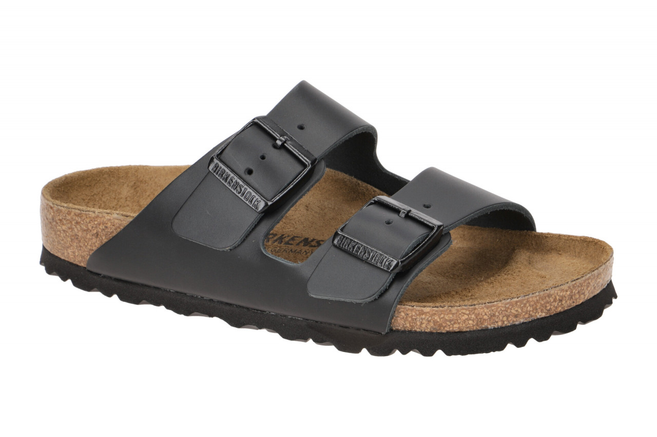Birkenstock 51191 BS Arizona Pantolette schwarz - black Echtleder anatomische... 1 Birkenstock 51191 BS Arizona Pantolette schwarz - black Echtleder anatomische...
