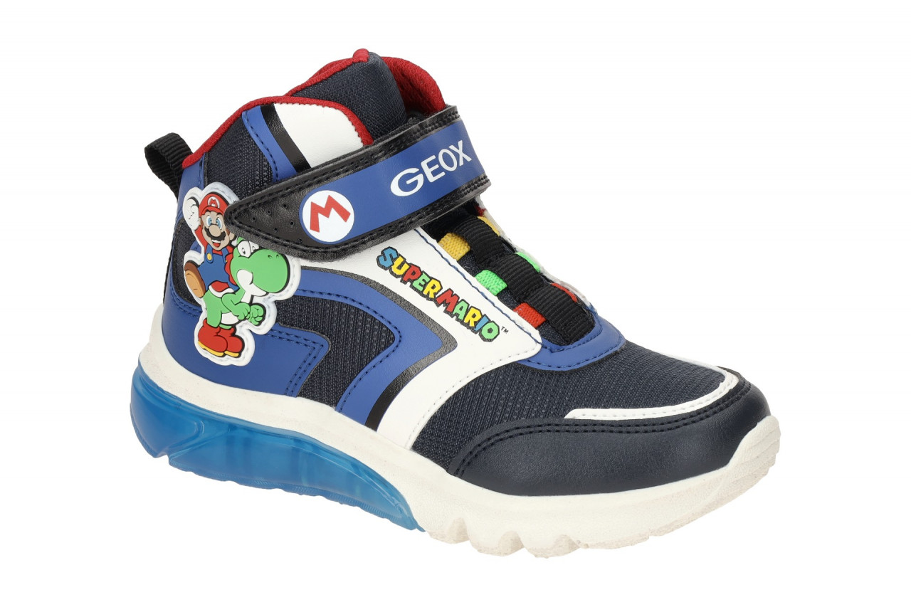 Geox J46LBJ 054FU C4226 Navy Klett Halbschuhe f?r Jungen, atmungsaktiv & wass... 1 Geox J46LBJ 054FU C4226 Navy Klett Halbschuhe f?r Jungen, atmungsaktiv & wass...
