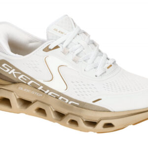 Skechers 150514 WGD Damen Sneaker wei?/gold Metallic Memory Foam