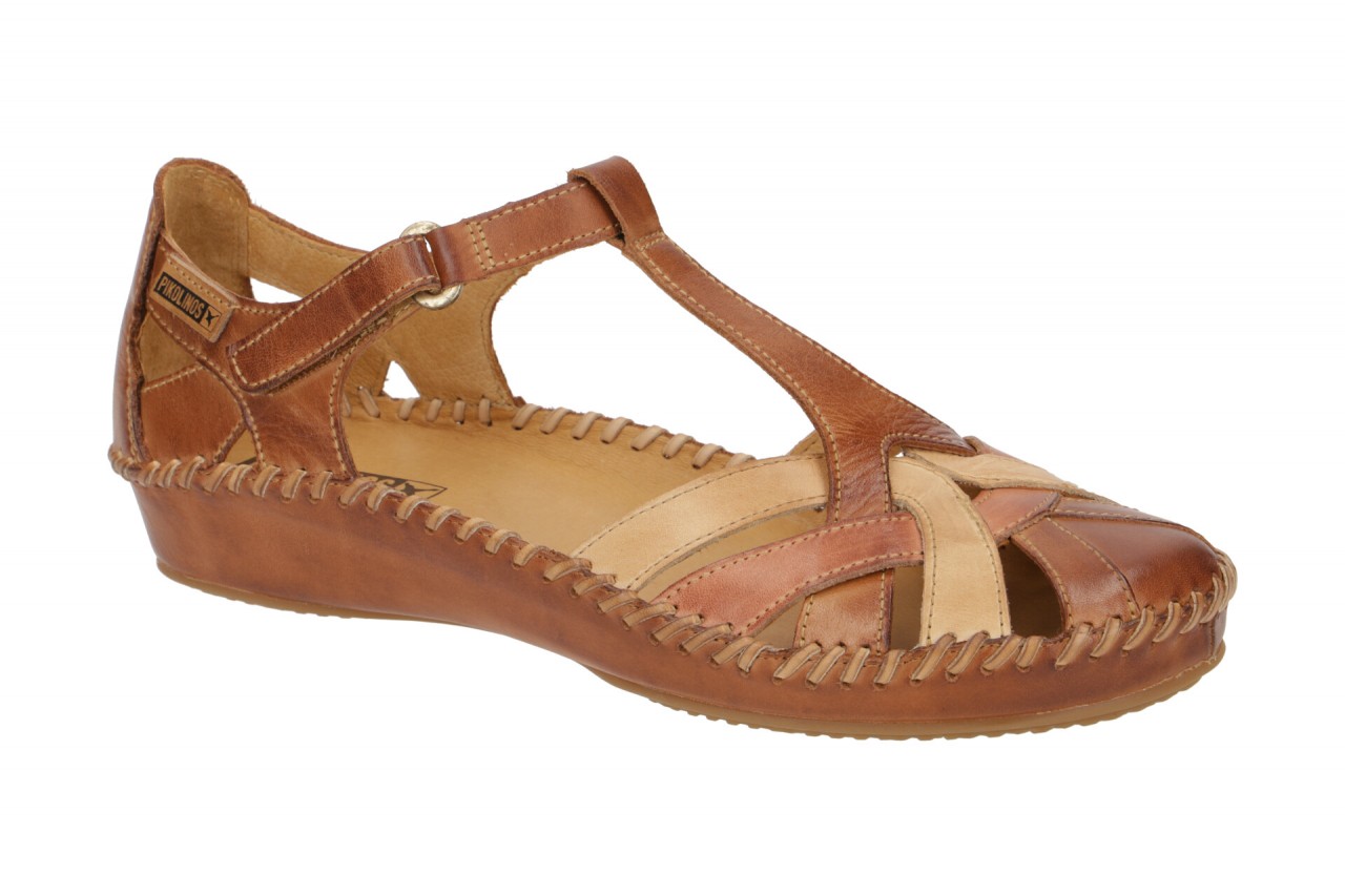 Pikolinos 655-0732C5 brandy-blush VALLARTA Damen Sandaletten Keilsandalen 1 Pikolinos 655-0732C5 brandy-blush VALLARTA Damen Sandaletten Keilsandalen