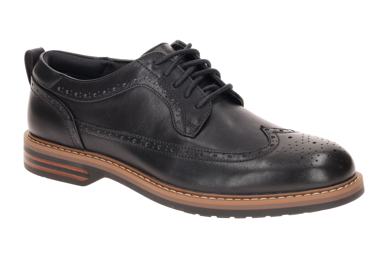 Clarks 26320108 7 Aldwin2_Limit Herren Schn?rschuhe Blau navy Budapester Bloc... 1 Clarks 26320108 7 Aldwin2_Limit Herren Schn?rschuhe Blau navy Budapester Bloc...