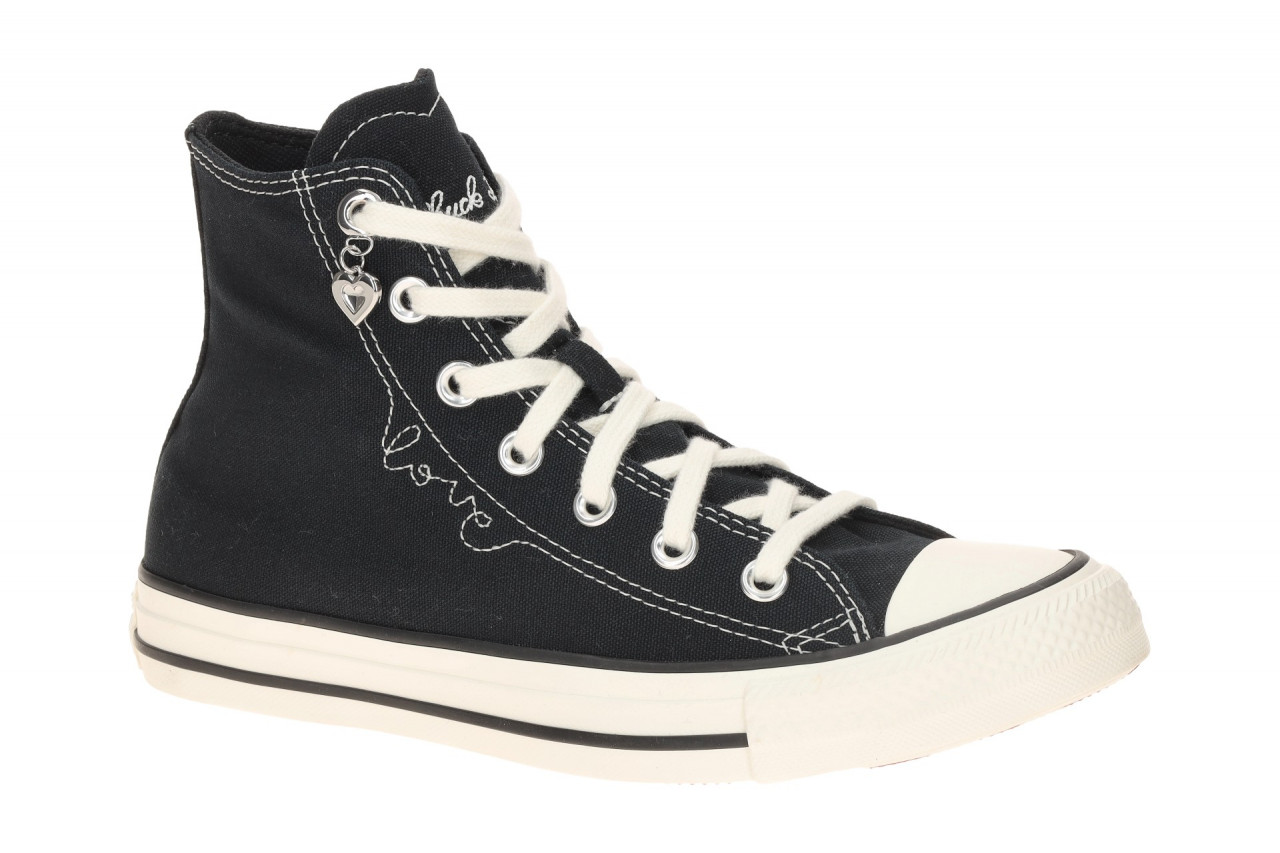 Converse A19056C CTAS Hi Schwarz Damenschuhe - Origins Chucks 1 Converse A19056C CTAS Hi Schwarz Damenschuhe - Origins Chucks