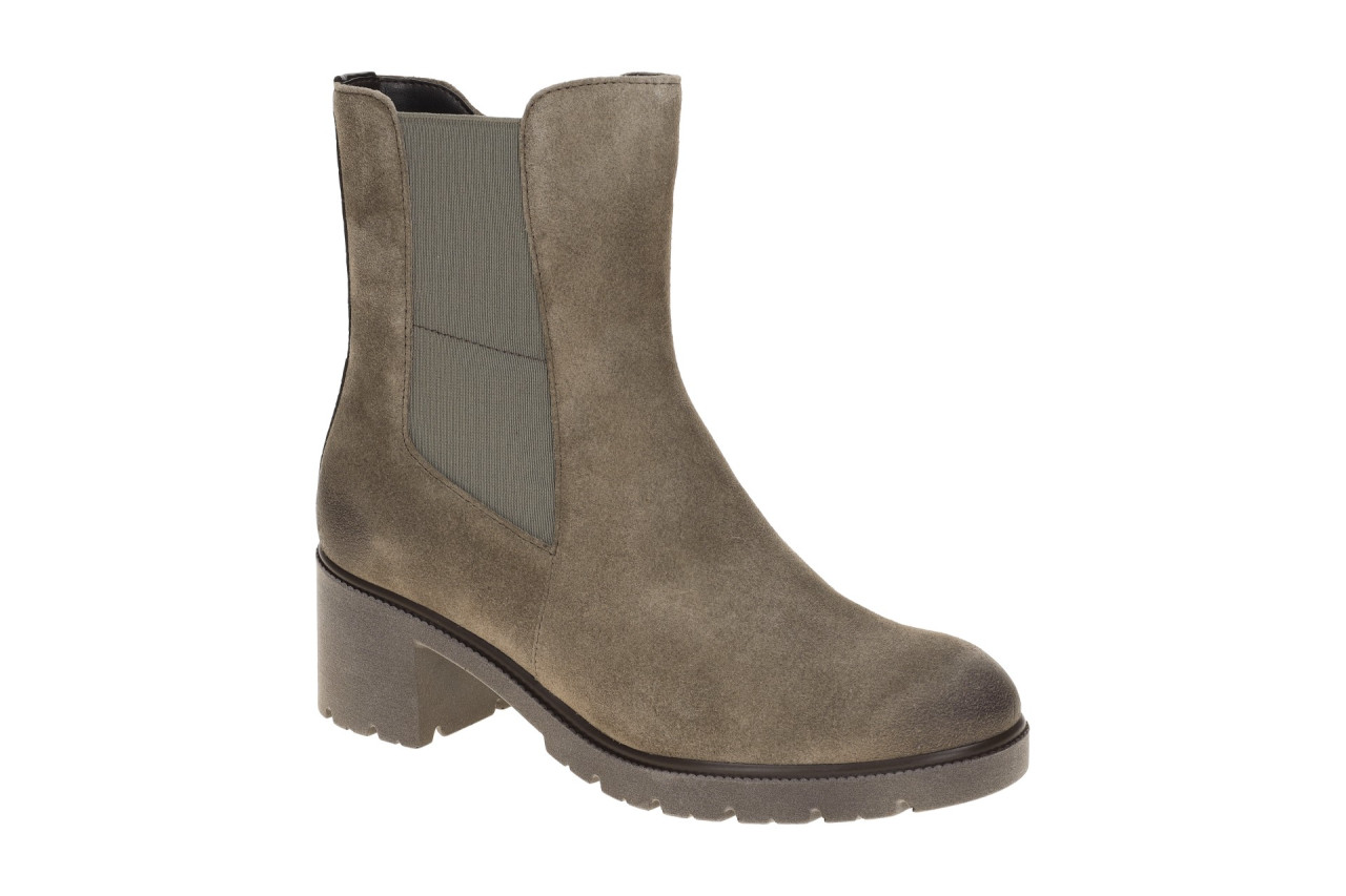 Gabor 8064.02.007 Damen Stiefeletten Braun Mohair Chelsea-Stil Blockabsatz 1 Gabor 8064.02.007 Damen Stiefeletten Braun Mohair Chelsea-Stil Blockabsatz