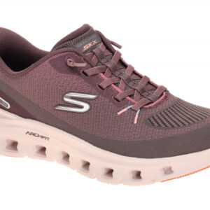 Skechers 150730 PLUM Damen Sneaker Halbschuhe, vegan, waschbar, Glide-Step Te...