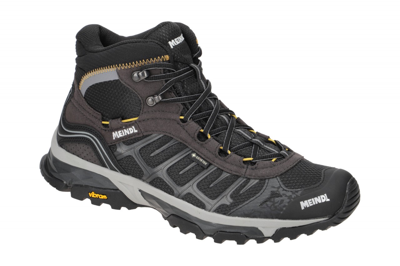 Meindl 47030 30 FINALE MID GTX Herrenstiefelette Schwarz Textil GORE-TEX Vibram? 1 Meindl 47030 30 FINALE MID GTX Herrenstiefelette Schwarz Textil GORE-TEX Vibram?