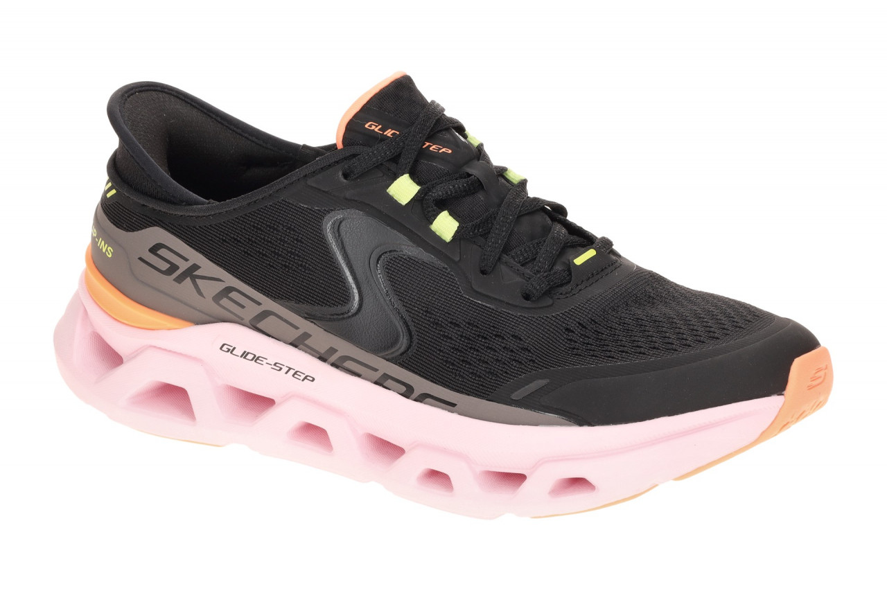 Skechers 150510 BKMT GLIDE STEP - ALTUS Damen Sneaker schwarz/multi 1 Skechers 150510 BKMT GLIDE STEP - ALTUS Damen Sneaker schwarz/multi