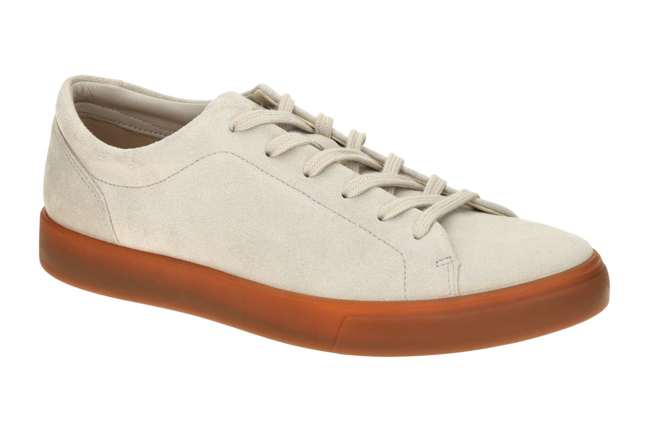 Ecco 56011405163 SOFT 10 Herren Sneaker Grau gravel Echtleder Textil Fu?bett ... 1 Ecco 56011405163 SOFT 10 Herren Sneaker Grau gravel Echtleder Textil Fu?bett ...