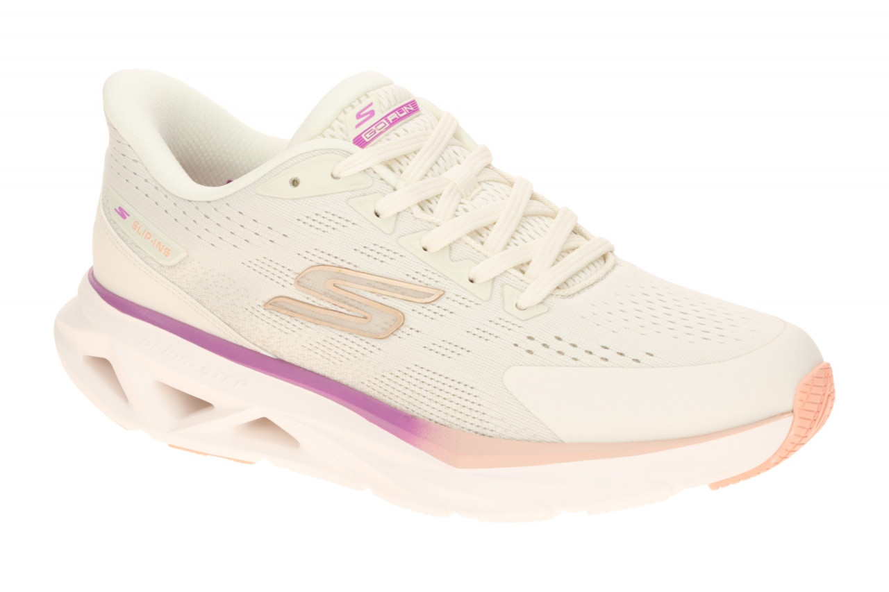Skechers 129825 NAT Glide Step Vortex Beige Natural Damen Halbschuhe mit Air ... 1 Skechers 129825 NAT Glide Step Vortex Beige Natural Damen Halbschuhe mit Air ...