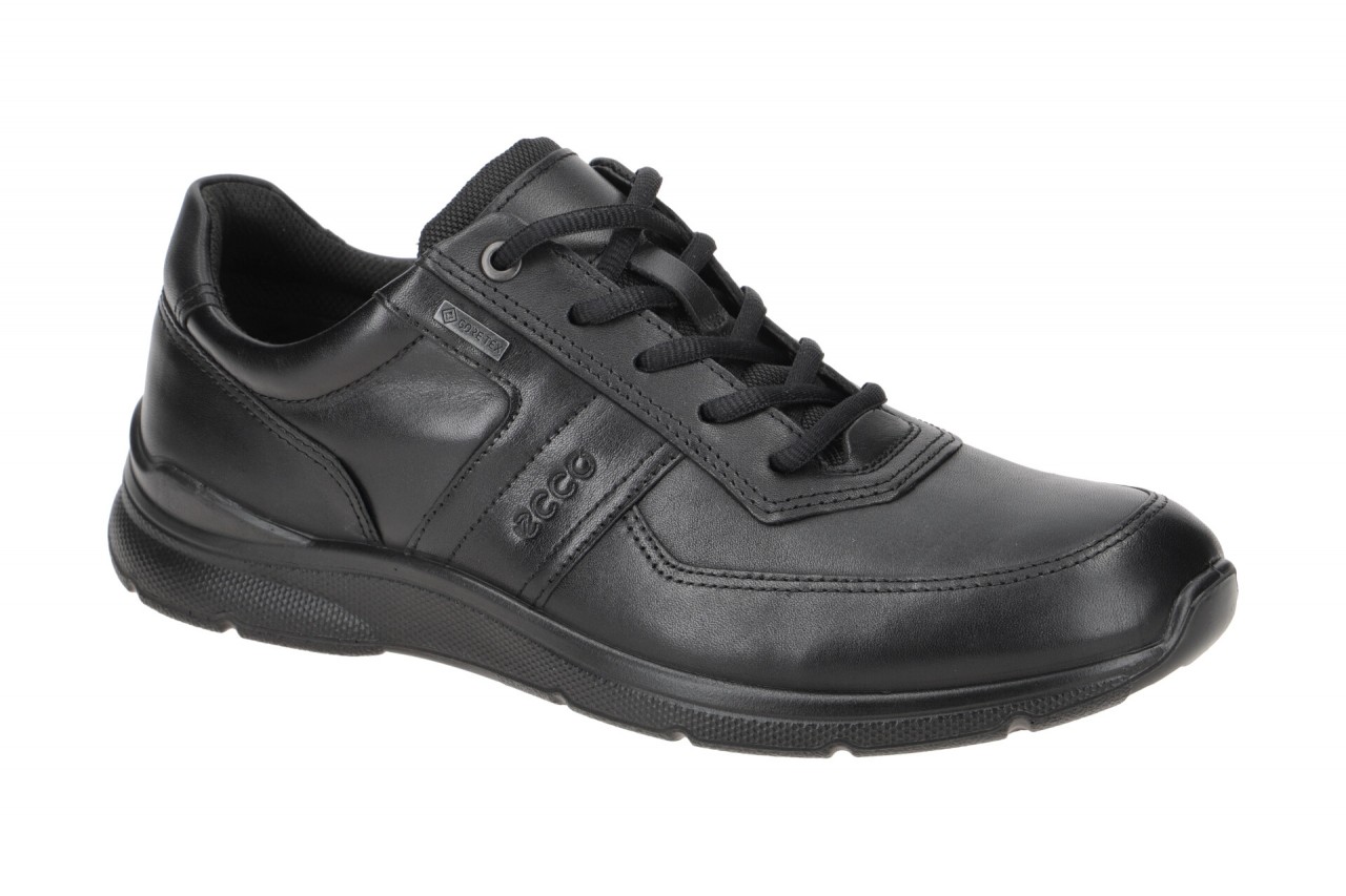 Ecco Herrenschuhe 51161401001 Irving GTX Schwarz - bequeme Schn?r Halbschuhe 1 Ecco Herrenschuhe 51161401001 Irving GTX Schwarz - bequeme Schn?r Halbschuhe
