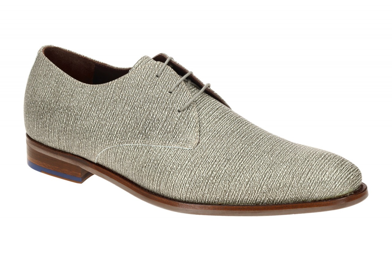Floris van Bommel FvB 30150-30-01 Grau Echtleder Halbschuhe Blockabsatz 1 Floris van Bommel FvB 30150-30-01 Grau Echtleder Halbschuhe Blockabsatz