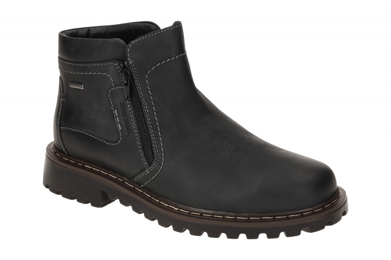 Josef Seibel Herren Winterstiefeletten 21955 Schwarz Wasserdicht Pl?schfutter 1 Josef Seibel Herren Winterstiefeletten 21955 Schwarz Wasserdicht Pl?schfutter