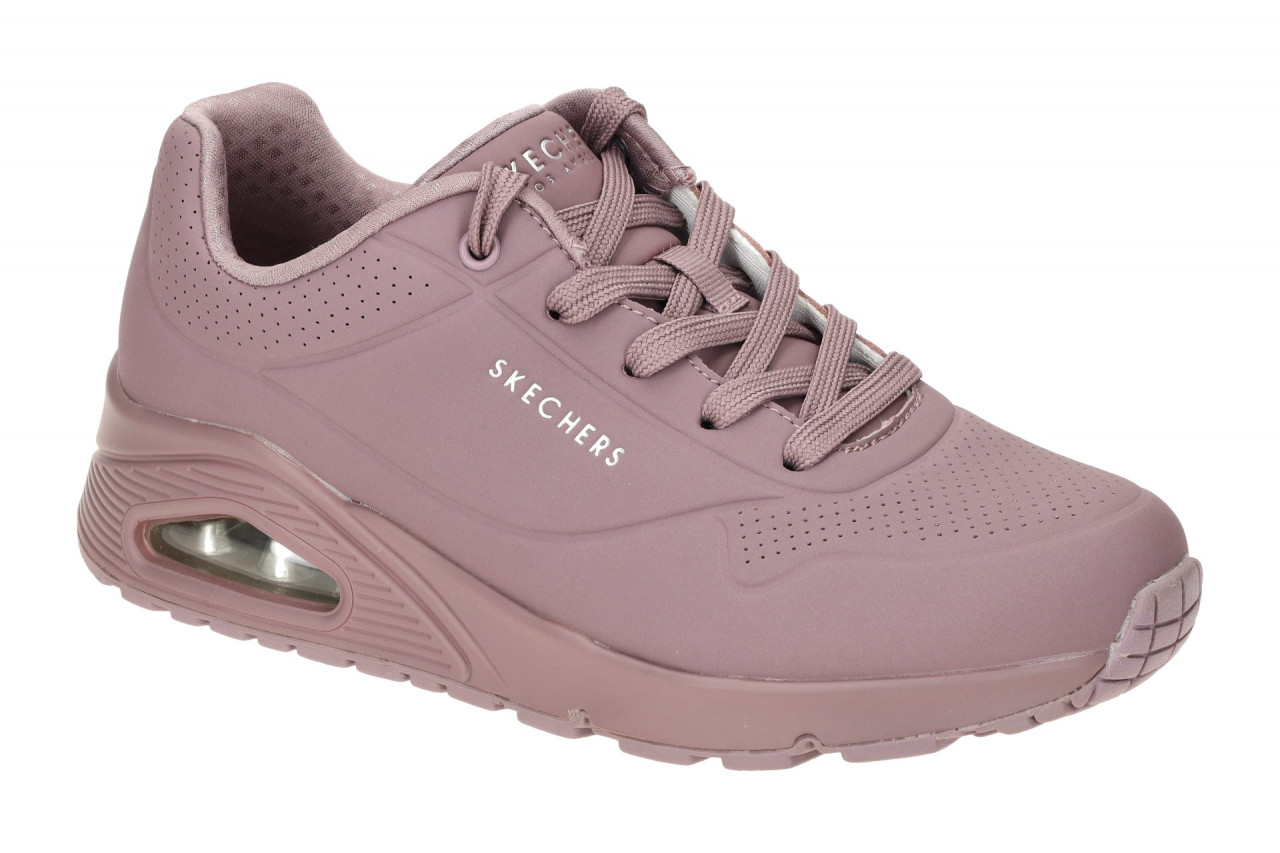 Skechers 73690 DKMV UNO - STAND ON AIR Damenschuhe in Lila - dark mauve mit A... 1 Skechers 73690 DKMV UNO - STAND ON AIR Damenschuhe in Lila - dark mauve mit A...