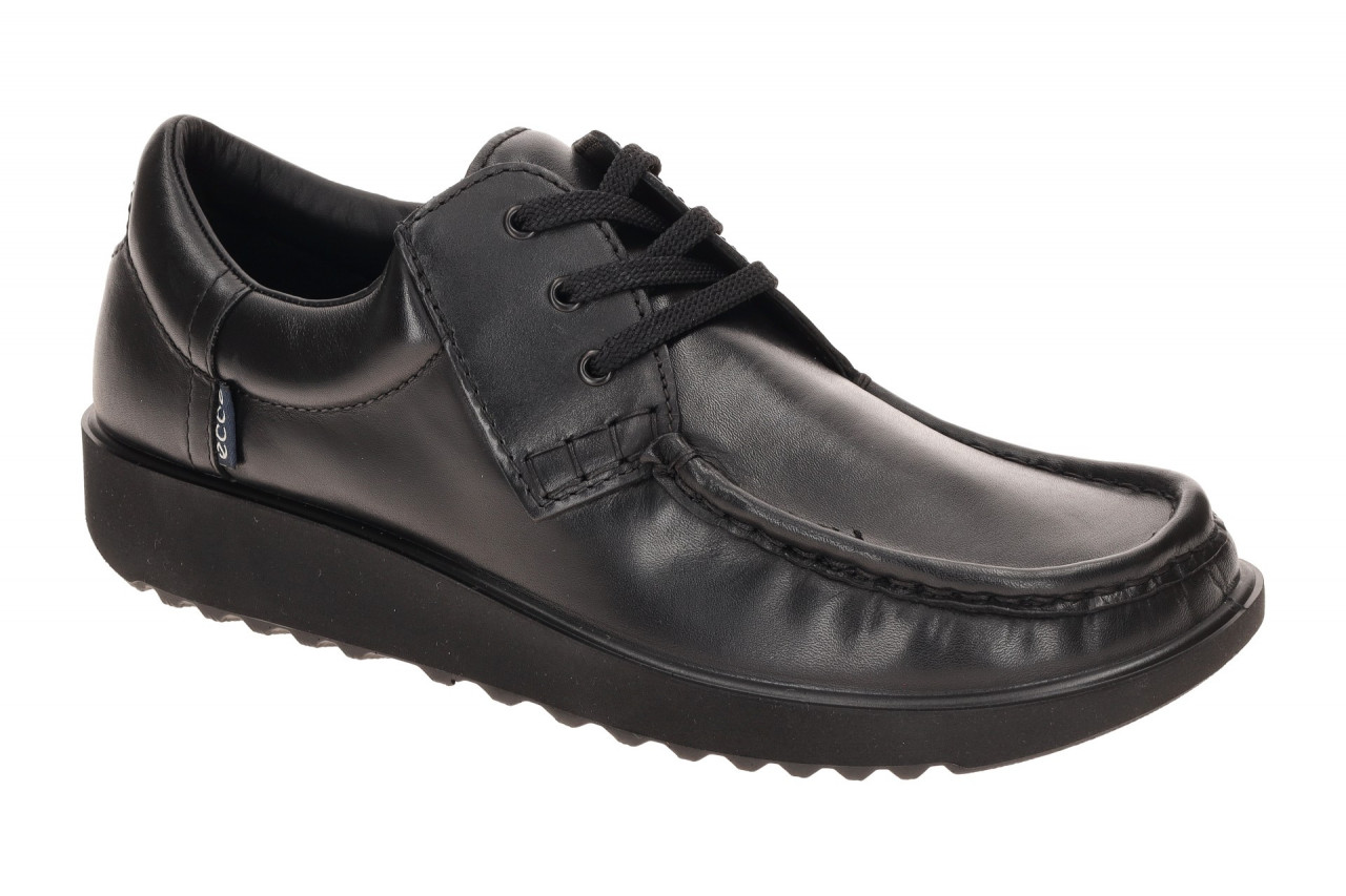 Ecco 54080401001 Herrenschuhe Schwarz - bequeme Schn?r Halbschuhe 1 Ecco 54080401001 Herrenschuhe Schwarz - bequeme Schn?r Halbschuhe