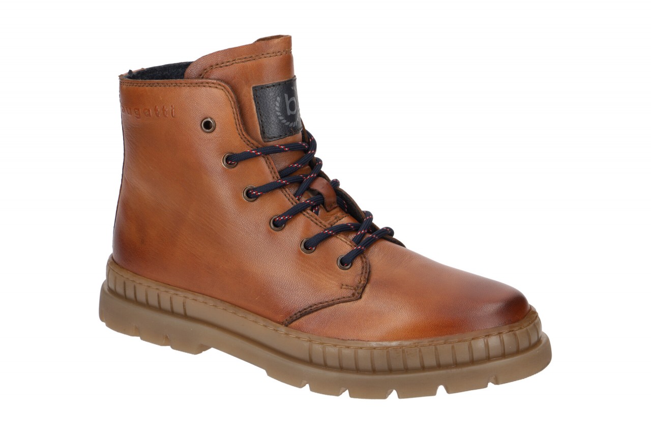 Bugatti 331-AC732 PALLARIO COMFORT Herrenstiefel cognac Echtleder bugatti com... 1 Bugatti 331-AC732 PALLARIO COMFORT Herrenstiefel cognac Echtleder bugatti com...