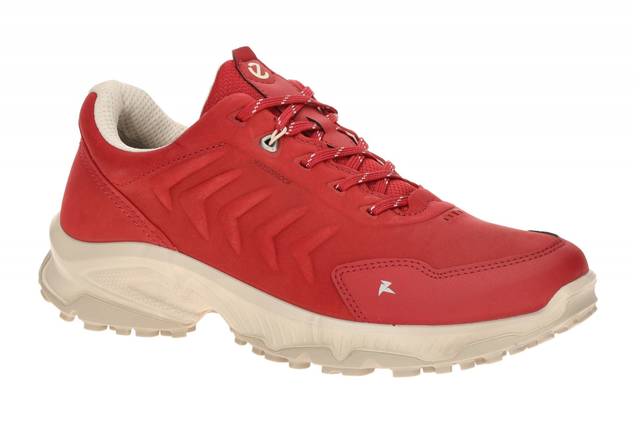 Ecco 854323 Receptor XP WP Women's Wanderhalbschuh in Chili Rot 1 Ecco 854323 Receptor XP WP Women's Wanderhalbschuh in Chili Rot