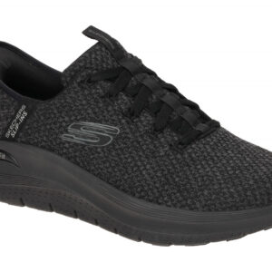 Skechers 232462 BBK ARCH FIT 2.0 - LOOK AHEAD Herren Schwarz Sneakers