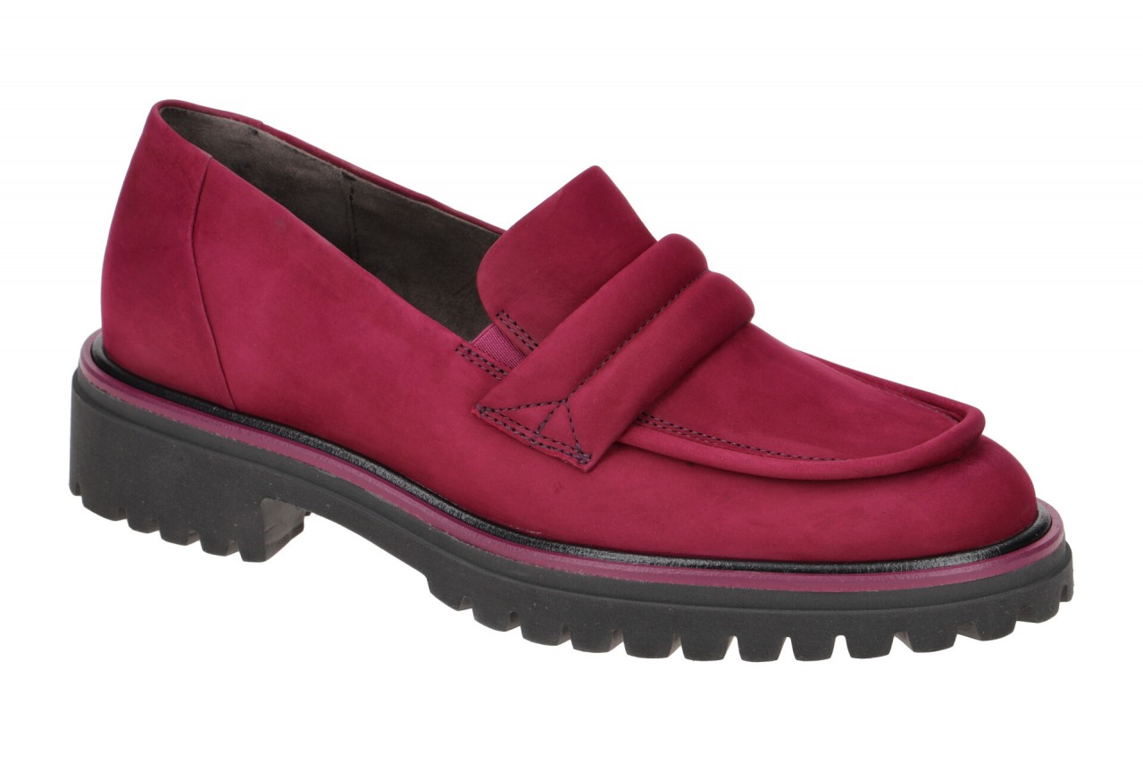 Paul Green Damen Slipper 2957-05x Rot Cyclam Mokassin Super Soft Fu?bett Echt... 1 Paul Green Damen Slipper 2957-05x Rot Cyclam Mokassin Super Soft Fu?bett Echt...