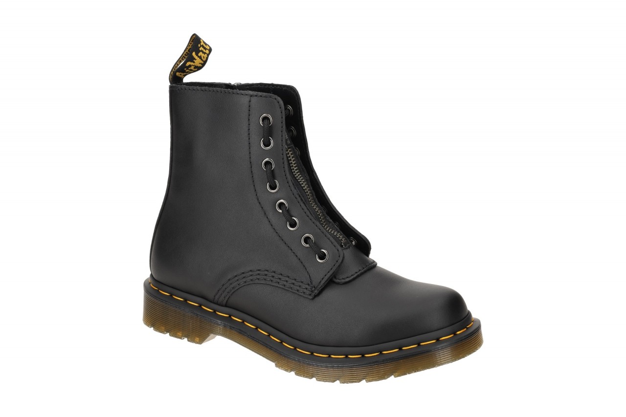 Dr. Martens 23863001 Damen Stiefeletten schwarz - robuste Wadenhoch mit Rei?v... 1 Dr. Martens 23863001 Damen Stiefeletten schwarz - robuste Wadenhoch mit Rei?v...