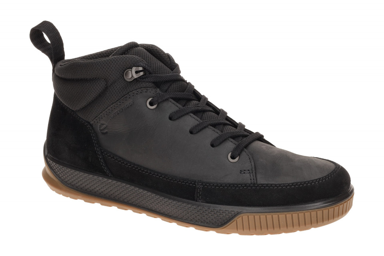 Ecco 53909451094 Herrenstiefelette Schwarz Waterproof & Atmungsaktiv 1 Ecco 53909451094 Herrenstiefelette Schwarz Waterproof & Atmungsaktiv
