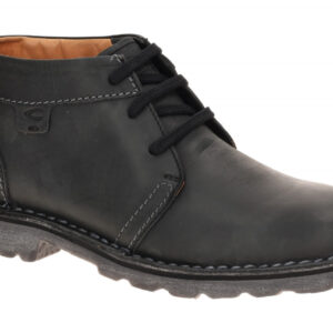 camel active Herrenstiefelette DOHA 53DOA03-400100 schwarz - bequeme Chukka B...