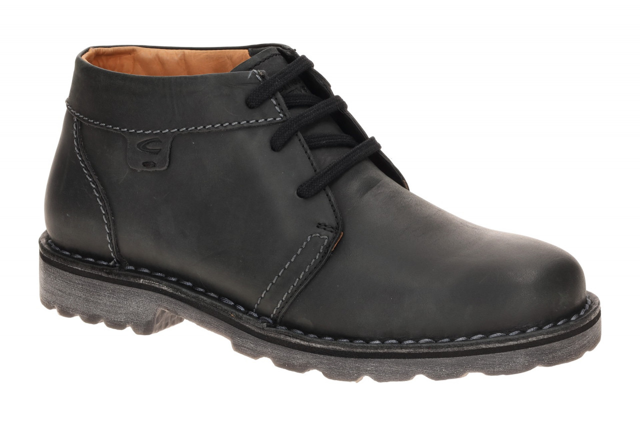camel active Herrenstiefelette DOHA 53DOA03-400100 schwarz - bequeme Chukka B... 1 camel active Herrenstiefelette DOHA 53DOA03-400100 schwarz - bequeme Chukka B...