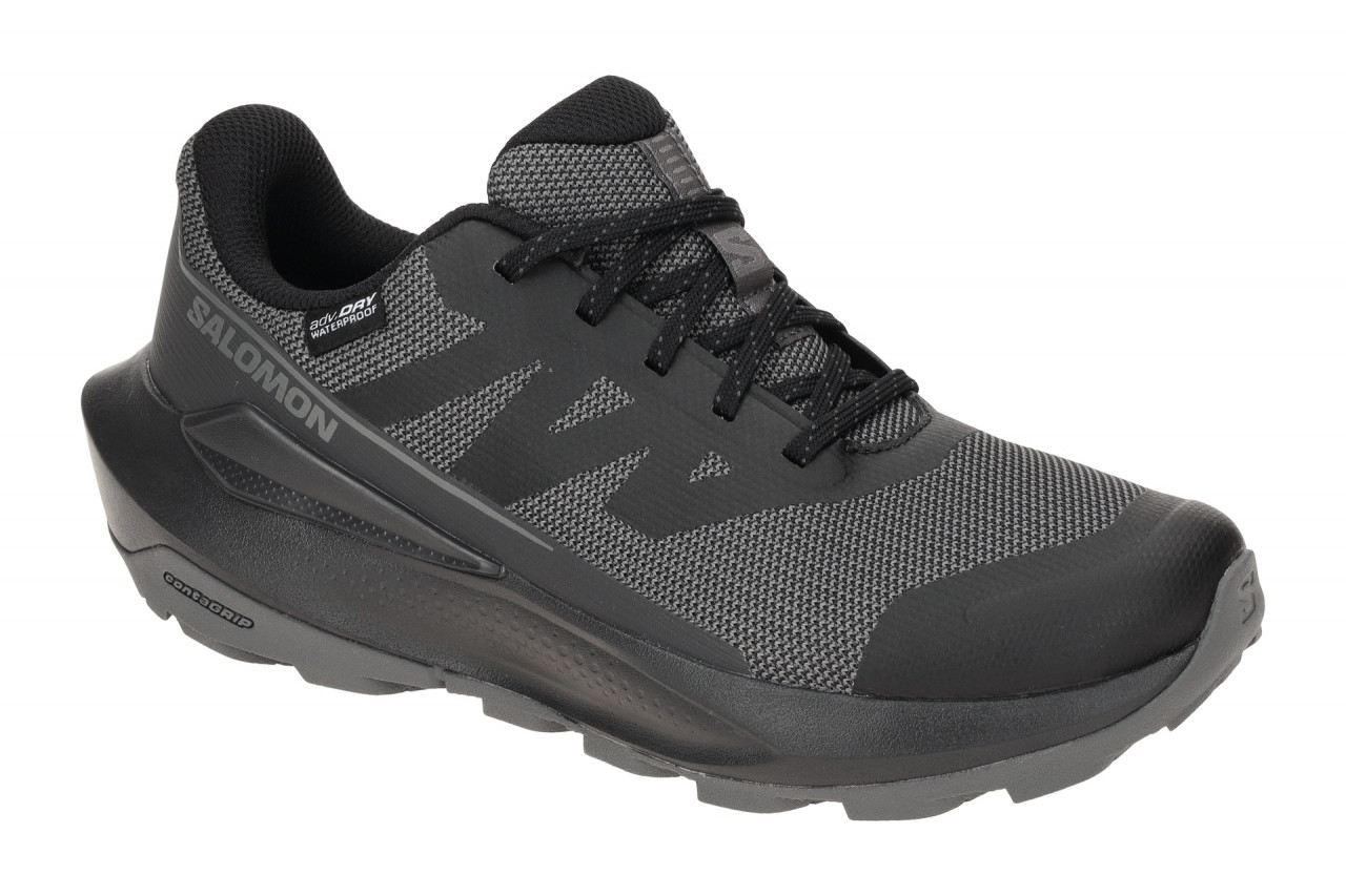 Salomon 475770 Elixir Tour WP Damen Outdoor Sportschuhe Schwarz 1 Salomon 475770 Elixir Tour WP Damen Outdoor Sportschuhe Schwarz