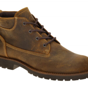 Ecco 535314 CHARLESTOWN WP CHUKKA - Herrenstiefelette braun camel, wasserdicht