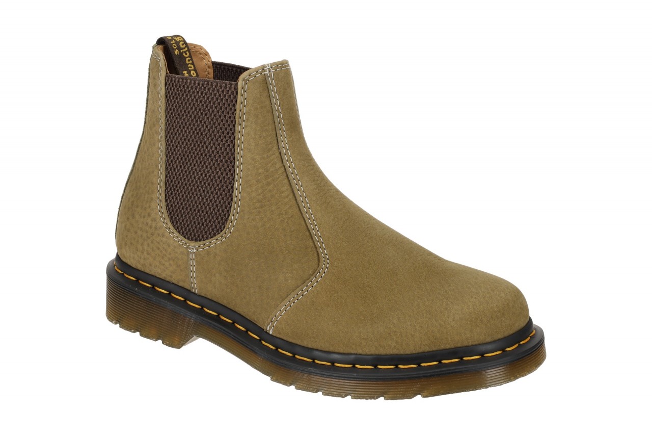 Dr. Martens 31697357 DrM 2976 Chelsea-Boots Herren Damen Gr?n Muted Olive 1 Dr. Martens 31697357 DrM 2976 Chelsea-Boots Herren Damen Gr?n Muted Olive