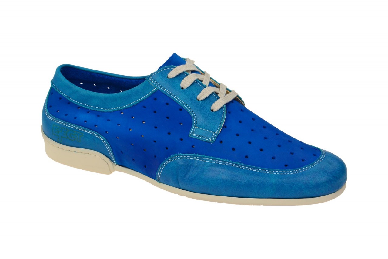 Eject 18333.001 Jano Herren Sneaker blau blue Echtleder Gummisohle 1 Eject 18333.001 Jano Herren Sneaker blau blue Echtleder Gummisohle