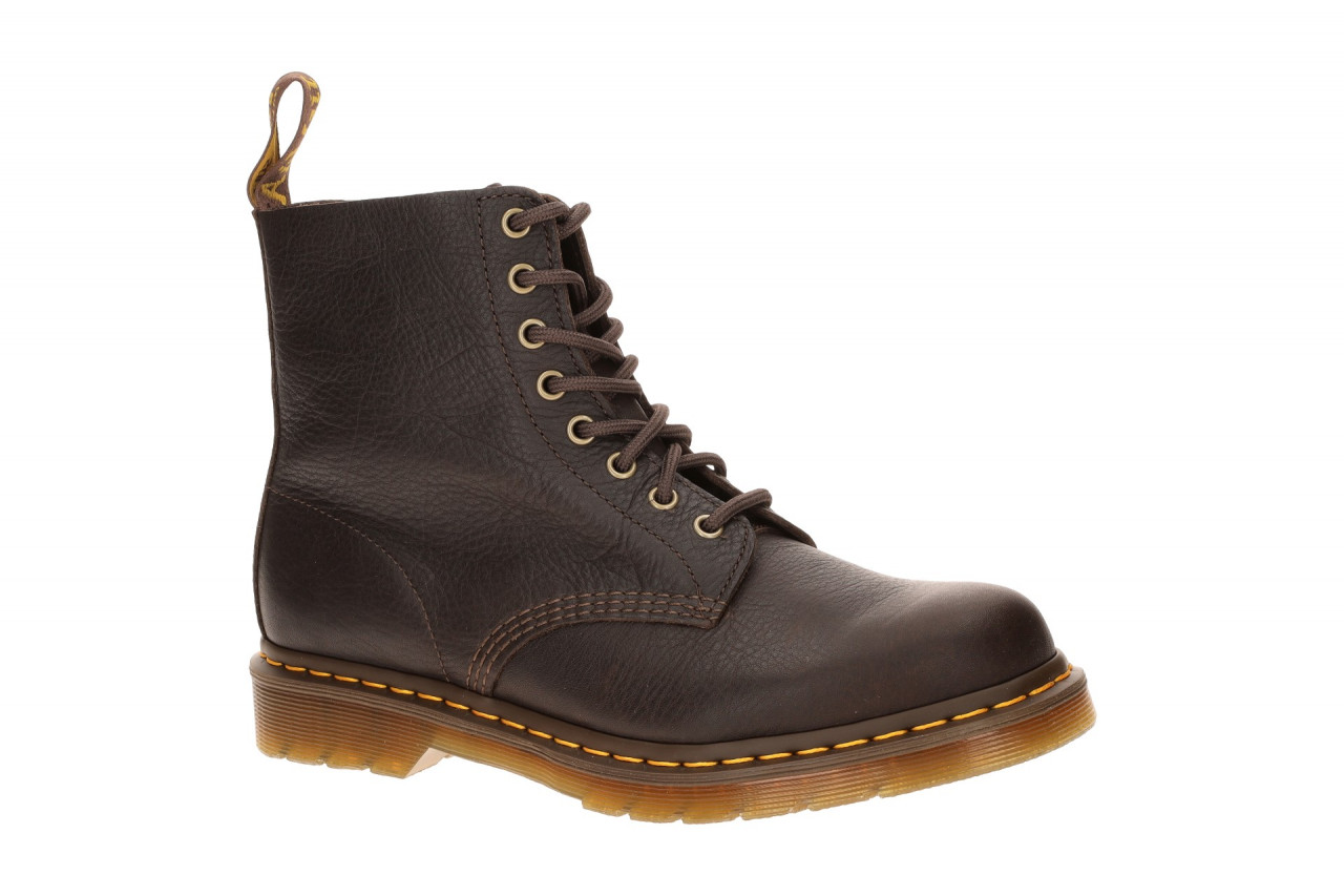 Dr. Martens 31981201 Pascal - 1460 Unisex Stiefel, Braun Dark Brown, Echtlede... 1 Dr. Martens 31981201 Pascal - 1460 Unisex Stiefel, Braun Dark Brown, Echtlede...