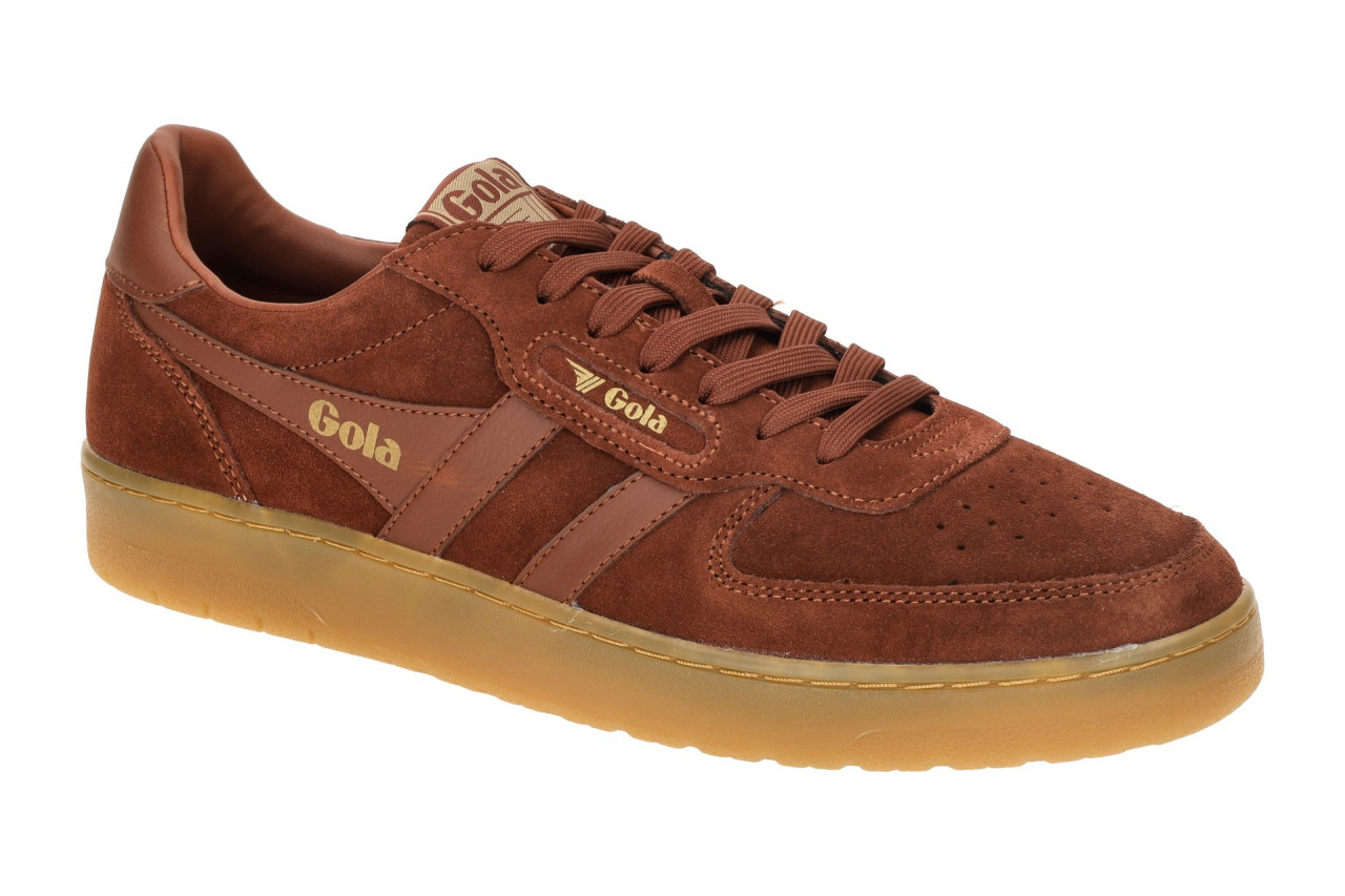Gola CMB571LU Herren Sneaker rot rust/gum Veloursleder Synthetik Fu?bett 1 Gola CMB571LU Herren Sneaker rot rust/gum Veloursleder Synthetik Fu?bett