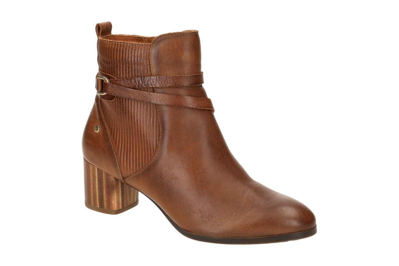 Pikolinos W1Z-8841 Damen Stiefeletten Braun Elegant Absatz Gummisohle 1 Pikolinos W1Z-8841 Damen Stiefeletten Braun Elegant Absatz Gummisohle